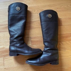 Tory Burch Boots Brown Size 9.5.